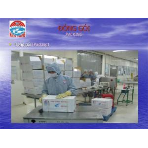 Công Ty CP Chế Biến Thủy Sản XNK Kiên Cường